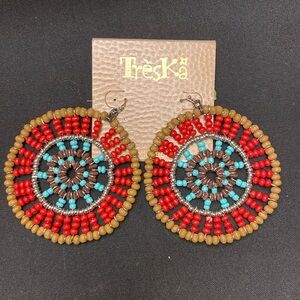 fun boho dangling earrings